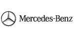 Mercedes-Benz logo, representing luxury automotive branding and quality, relevant to C17media's print and branding solutions.