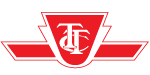 TTC logo representing Toronto Transit Commission, symbolizing public transit services and urban mobility.