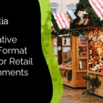 A billboard design with the business logo, blog title, and read more option.