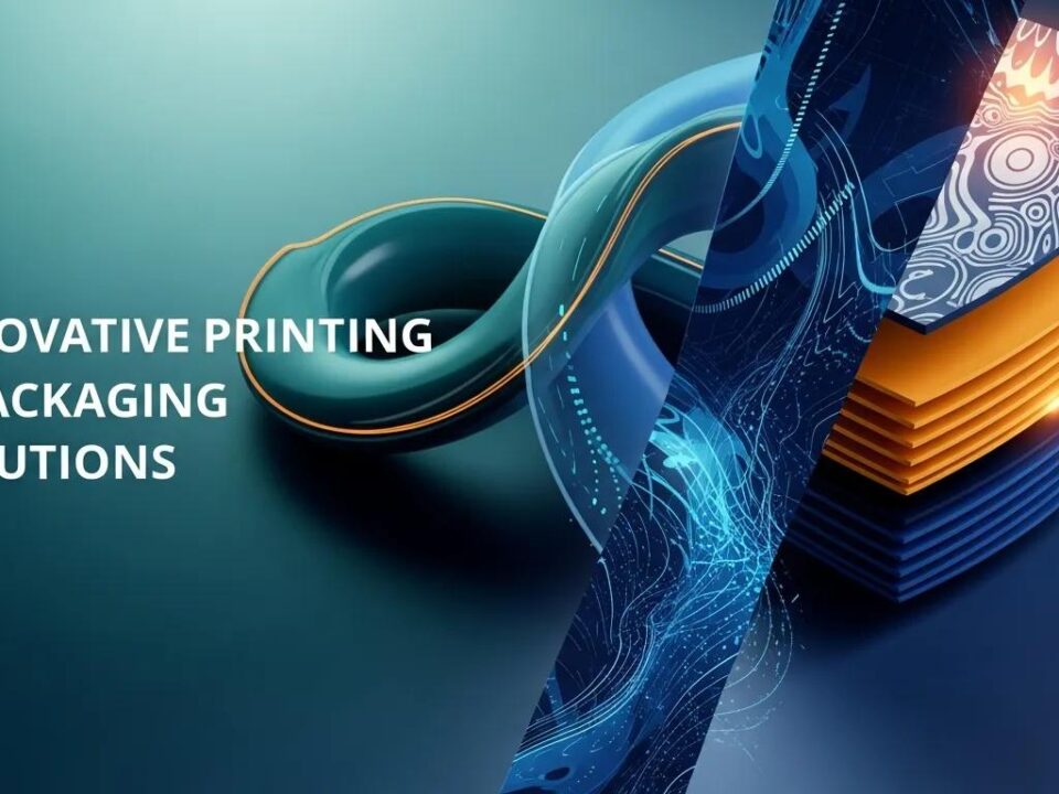 Examples of innovative printing and packaging